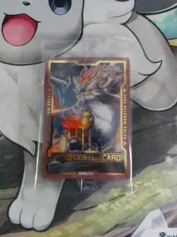 YUGIOH Justice Hunters JUSH- Dracotail Urgula - Field Center Token - SEALED - Image 1