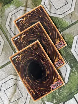 YuGiOh ILLUSION OF CHAOS Secret Rare Play Set RA02-EN020 - Image 3