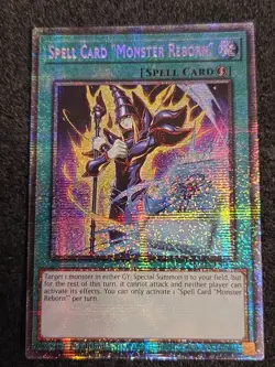 Yugioh! TCG - Spell Card "Monster Reborn” - Starlight Rare - MP25-EN006 - Image 1