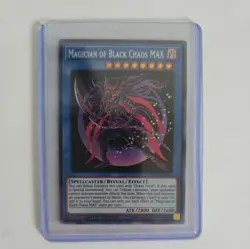 TN19-EN002 MAGICIAN OF BLACK CHAOS MAX SECRET RARE NM LTD EDITION YuGiOh TCG - Image 1