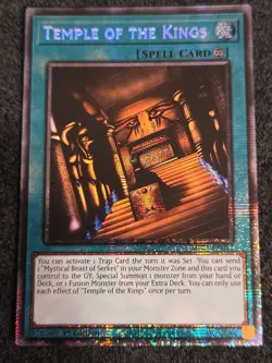 Yugioh! TCG - Temple of the Kings - Starlight Rare - 2025 Mega-Pack - MP25-EN017 - Image 1