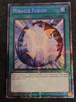 Yugioh! TCG - Miracle Fusion - Starlight Rare - 2025 Mega-Pack - MP25-EN021 - Image 1