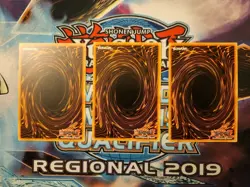 Yugioh Dimension Shifter - RA01-EN014 - Quarter Century Secret Rare - 1st NM x3 - Image 2