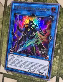YuGiOh D/D/D ABYSS KING GILGAMESH Ultra Rare DUOV-EN004 - Image 1