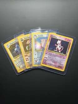 Wotc Lot Pokemon Card Collection Holos Vintage Holos Base Set - Image 1