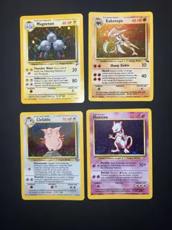 Wotc Lot Pokemon Card Collection Holos Vintage Holos Base Set - Image 2