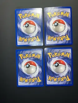 Wotc Lot Pokemon Card Collection Holos Vintage Holos Base Set - Image 3