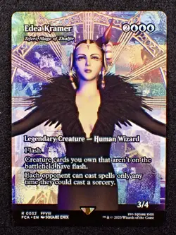 Edea Kramer - Teferi, Mage of Zhalfir (Showcase) - Foil Near Mint MTG - Image 1
