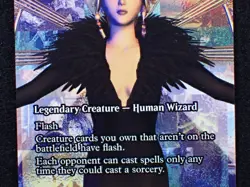 Edea Kramer - Teferi, Mage of Zhalfir (Showcase) - Foil Near Mint MTG - Image 3