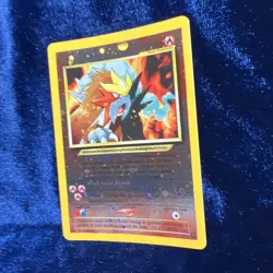 Entei Holo Promo 34 Pokemon Card Black Star Vintage - Image 2