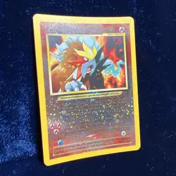 Entei Holo Promo 34 Pokemon Card Black Star Vintage - Image 3