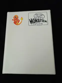 MONSTER BINDER 900 CARD POKEMON COLLECTION - Image 1