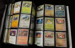 MONSTER BINDER 900 CARD POKEMON COLLECTION - Image 3