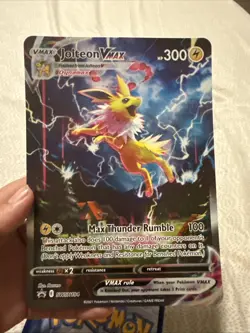 Pokemon TCG VMAX JUMBO Card Set Flareon SWSH180 Vaporeon SWSH182 Jolteon SWSH184 - Image 3