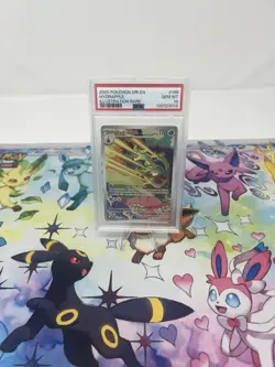 Pokemon TCG Destined Rivals Hydrapple Illustration Rare Holo Card 188/182 PSA 10 - Image 1