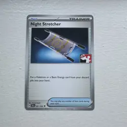 Night Stretcher 061/064 Prize Pack Series Cards Regular - Image 1