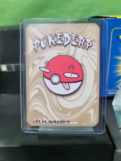 Space Pokederp 'Chubbs' - Snorlax Commission Print Derpy Card Jwillyguy Art #002 - Image 2