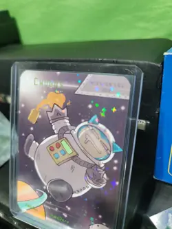 Space Pokederp 'Chubbs' - Snorlax Commission Print Derpy Card Jwillyguy Art #002 - Image 3