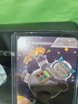 Space Pokederp 'Chubbs' - Snorlax Commission Print Derpy Card Jwillyguy Art #002 - Image 4