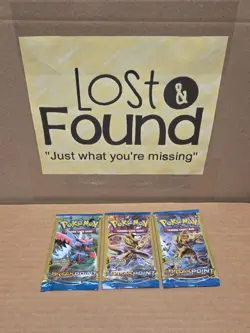 Pokemon XY Breakpoint 3 Card Mini Booster Pack 3 Pack Lot *SEE PICS - Image 1