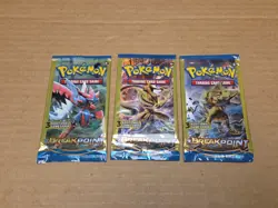 Pokemon XY Breakpoint 3 Card Mini Booster Pack 3 Pack Lot *SEE PICS - Image 2