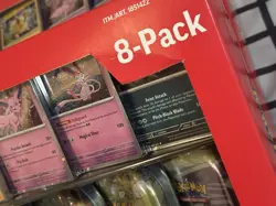 Pokemon TCG Prismatic Evolutions 8 Mini-Tin Bundle w/Promo Cards NEW (LOT OF 2) - Image 4