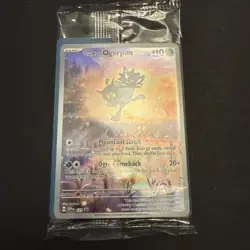 Teal Mask Ogerpon 123 Sv: Scarlet & Violet Promo Cards Holo - Image 1