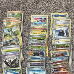 2000+ Huge Pokemon Card Lot Collection, Modern Sets Some Holos Plus 4 Deck Boxes - Image 5