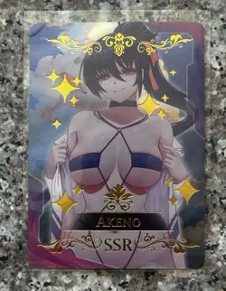 Akeno Himejima High School DxD Waifu Card - Image 2