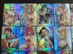 Goddess Story Senpai Goddess Haven Series #1 SSR PARTIAL Set! - 39 Cards! Bikini - Image 3