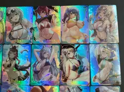 Goddess Story Senpai Goddess Haven Series #1 SSR PARTIAL Set! - 39 Cards! Bikini - Image 4