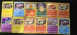 Pokemon Celebrations 25th anniversary Set of 10 Rare Cards including Pikachu! - Image 1