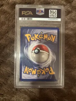 Base set Chansey 3/102 And Base set Nidoking 11/102 PSA 6 Graded Pokemon Cards. - Image 3