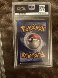 Base set Chansey 3/102 And Base set Nidoking 11/102 PSA 6 Graded Pokemon Cards. - Image 5