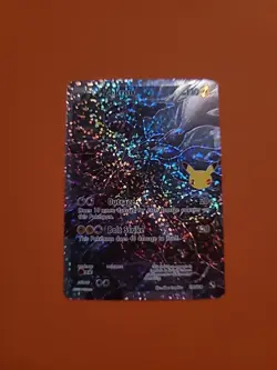 Pokemon TCG Zekrom Celebrations Classic Collection Holo Ultra Rare Card 114/114 - Image 1