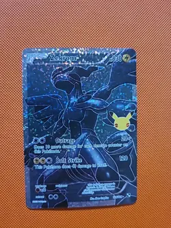 Pokemon TCG Zekrom Celebrations Classic Collection Holo Ultra Rare Card 114/114 - Image 2