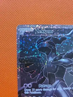 Pokemon TCG Zekrom Celebrations Classic Collection Holo Ultra Rare Card 114/114 - Image 3