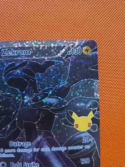 Pokemon TCG Zekrom Celebrations Classic Collection Holo Ultra Rare Card 114/114 - Image 4