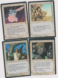 HOMELANDS AND FALLEN EMPIRE 1995 DECK 40X CARDS MTG MAGIC N-MINT UNPLAYED A-3 - Image 1