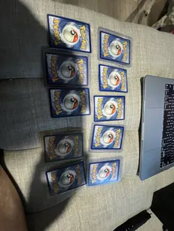 Pokemon Card Lot 10 OFFICIAL TCG Cards Ultra Rare Included EX/V/VMAX/SECRET - Image 4