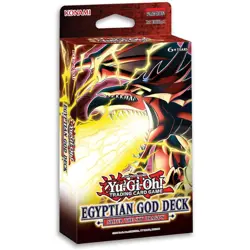 Yu-Gi-Oh Cards - Egyptian God Structure Deck - SLIFER THE SKY DRAGON -New Sealed - Image 1