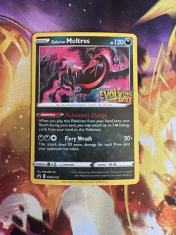 Galarian Moltres - (Prerelease) SWSH125 SWSH: Sword & Shield Promo Cards Holo - Image 1
