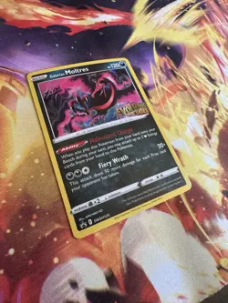 Galarian Moltres - (Prerelease) SWSH125 SWSH: Sword & Shield Promo Cards Holo - Image 3