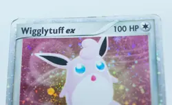 WIGGLYTUFF EX 101/101 Ultra Holo Rare Ex Hidden Legends Set - Pokemon Card 2004 - Image 4
