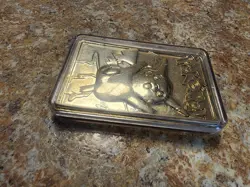 Pokemon Pikachu 23k Gold Plated Trading Card 1999 Nintendo - Image 4