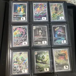 Pokemon Card Lot (Binder Included) - Image 1