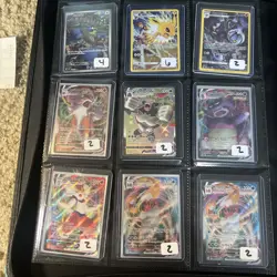 Pokemon Card Lot (Binder Included) - Image 4