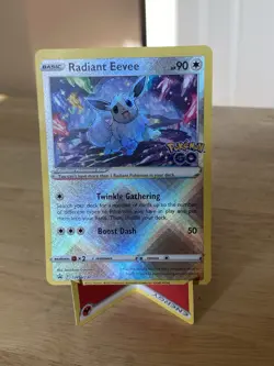 Radiant Eevee SWSH230: Sword & Shield Promo Cards Holo - Image 1