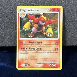 Magmortar DP20 Holo Rare Black Star Promo Pokemon Card Diamond & Pearl - Image 1