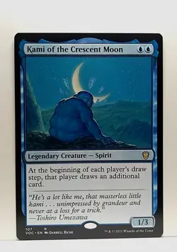 Kami of the Crescent Moon NM Crimson Vow Commander, Magic The Gathering. Mtg04 - Image 1
